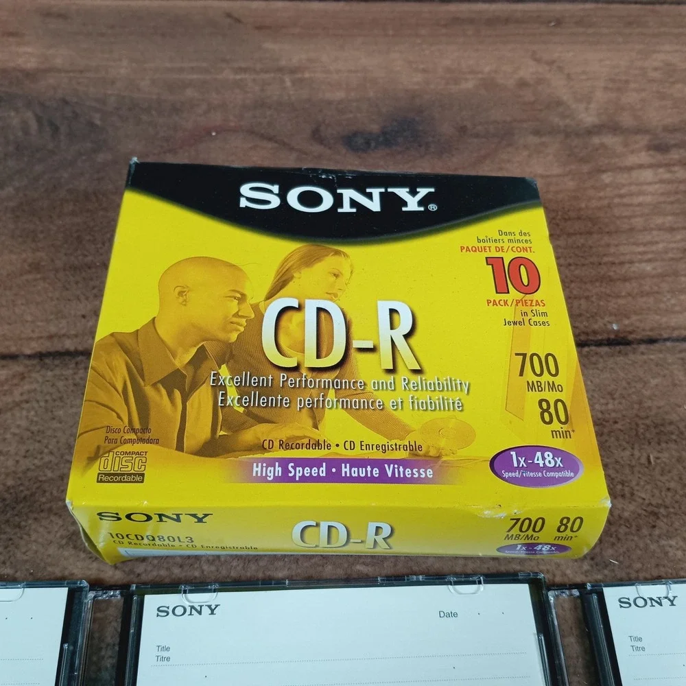 Sony cd supremas
